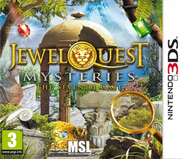 Jewel Quest Mysteries - The Seventh Gate (Europe)(En,Fr,Ge,It,Es,Nl) box cover front